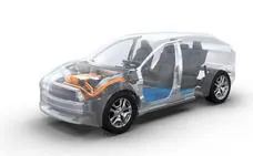 Toyota desvela su primer SUV eléctrico puro