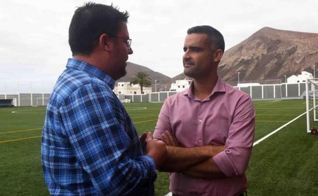 San Bartolomé abona 268.500 euros a las entidades deportivas