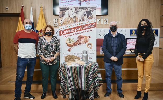 'Come cabrito' esta Navidad