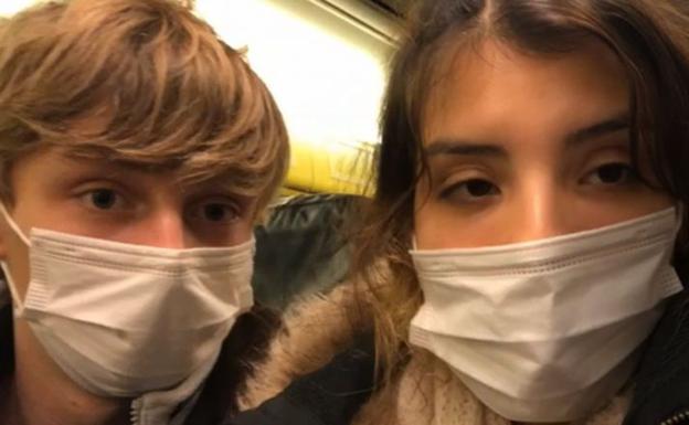 Raquel y Brandon al fin regresan