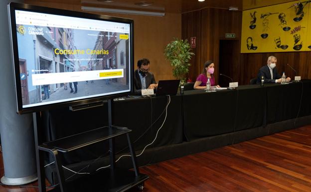 El Gobierno lanza un directorio 'online' con casi 2.000 comercios canarios