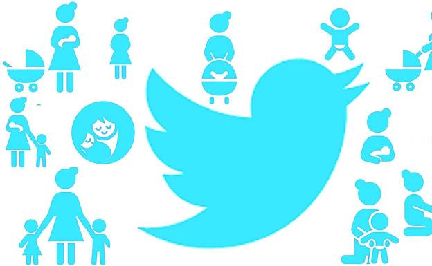 Twitter, donde las madres se ayudan y despotrican