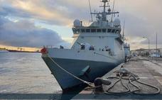 El buque Tornado regresa al Arsenal de Las Palmas tras el despliegue africano