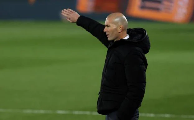 Zidane, sobre Benzema: «Para mí es el mejor»