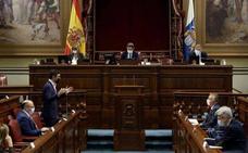 El Parlamento canario convalida el decreto de la paga extra de 250 euros