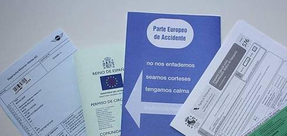 Qué documentación necesitas llevar en el coche para viajar estas navidades