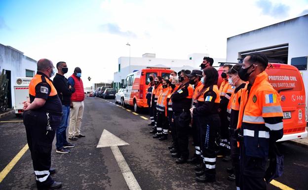 Protección Civil de San Bartolomé estrena vehículo