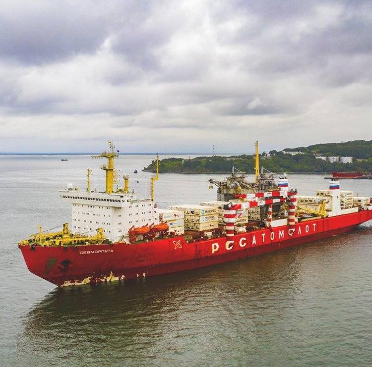 Pestana afirma que el barco nuclear 'Sevmorput' no pasará por Canarias