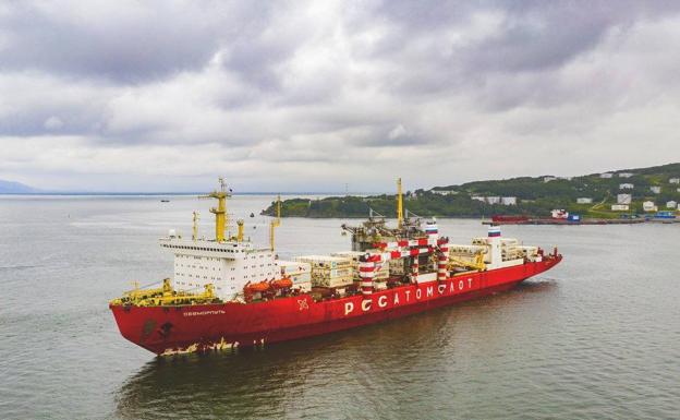 Pestana afirma que el barco nuclear 'Sevmorput' no pasará por Canarias