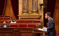 Aragonès: «El martes firmaré el decreto de convocatoria de las elecciones»