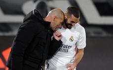 Benzema dispara su influencia en un Madrid que recupera a Hazard