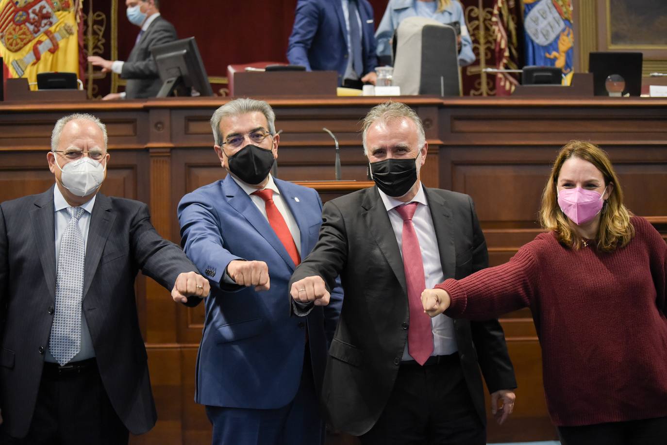 El Parlamento valida las cuentas que ascienden a 9.501 millones