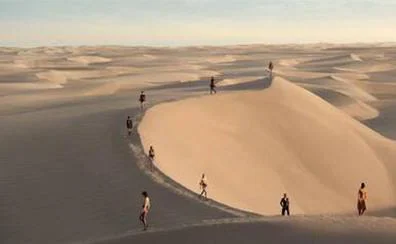 Yves Saint Laurent elige las dunas de Maspalomas como pasarela
