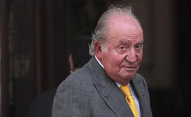 Casa Real niega que el rey Juan Carlos tenga Covid