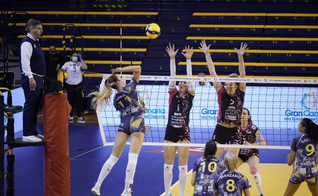 Derbi canario en lo más alto en el Centro Insular de Deportes para despedir el año