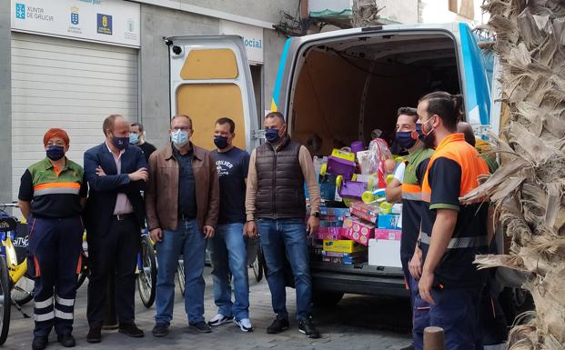 La Casa de Galicia ya supera las familias atendidas en la ciudad el año pasado