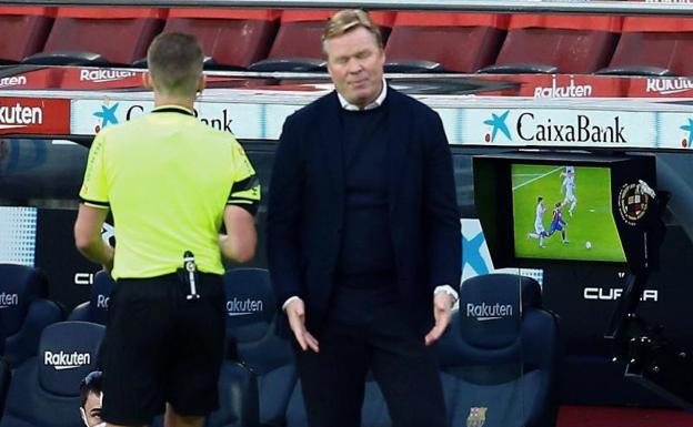 Koeman: «Hay momentos en los que también tienes que saber defender»