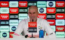 Zidane: «Tengo contrato hasta 2022 y no voy a pedir nada»