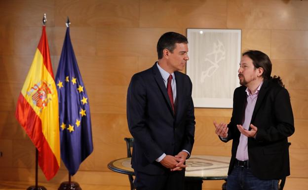 Podemos y el Gobierno