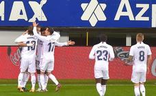 Las mejores imágenes del Eibar-Real Madrid