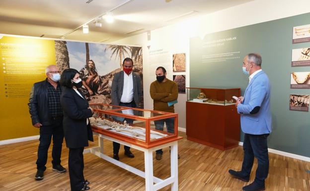 La huella de los majos estrena museo insular