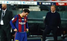 Messi: «Estoy bien y con ganas de pelear por todo»