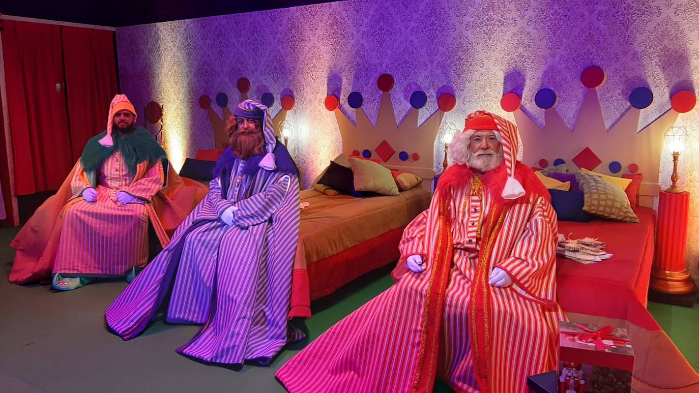 Los Reyes Magos llegan al Museo Elder