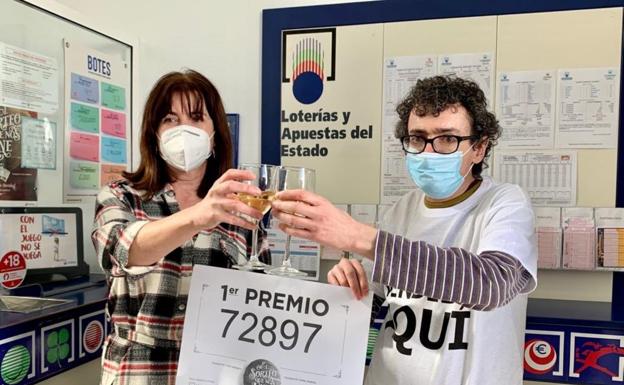 El Gordo toca de nuevo en Lanzarote con un décimo despachado en Haría