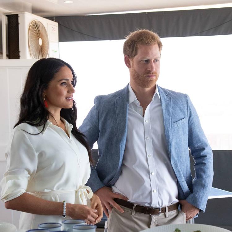 Meghan y Enrique se asocian con el cocinero José Andrés