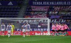Las mejores imágenes del Valladolid-Barcelona