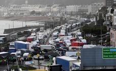 Lenta reanudación del tráfico en el Canal de la Mancha
