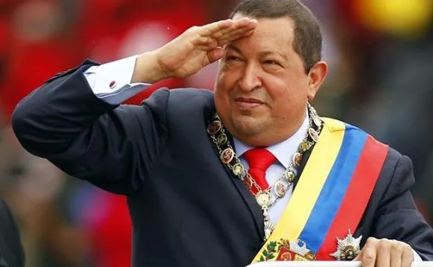 Hugo Chávez, en una imagen de archivo./Reuters