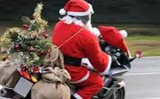 Por qué Papá Noel debería elegir la moto y no el coche si se avería su trineo