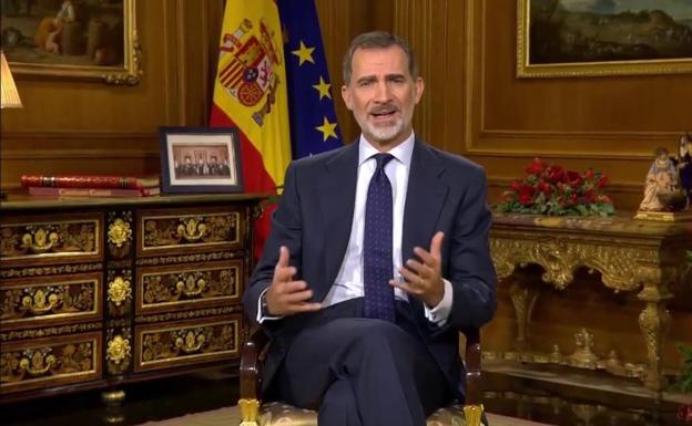 Directo: Vea aquí el discurso navideño del Rey Felipe VI