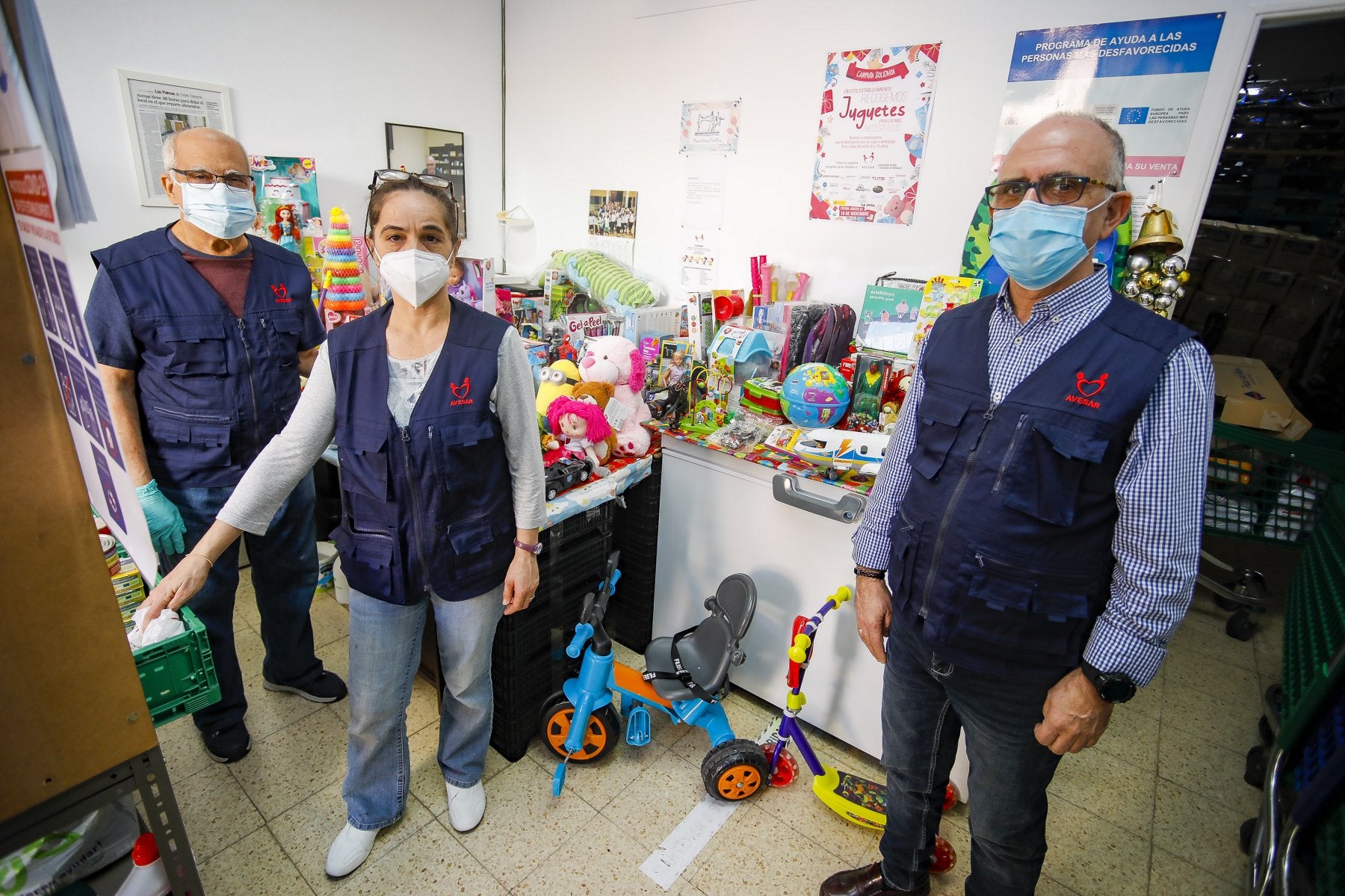 Arenales se alía con los Reyes Magos