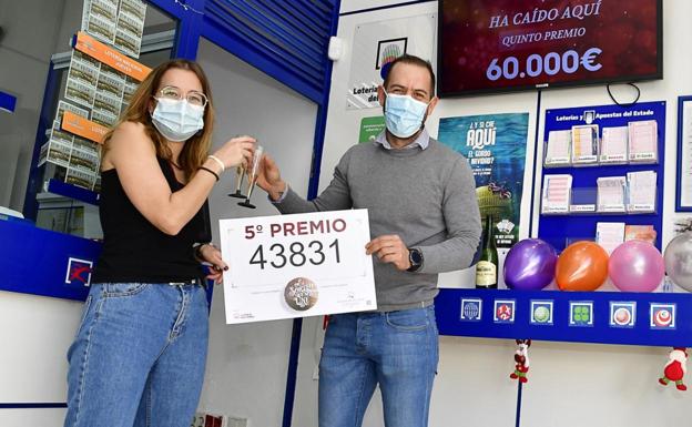 Moya sigue en racha con la Lotería