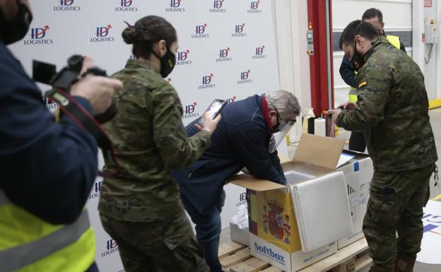 Las Fuerzas Armadas traerán la vacuna por aire a Canarias