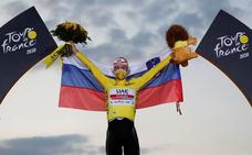Eslovenia reina en el año más loco del ciclismo