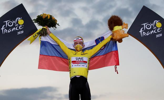 Eslovenia reina en el año más loco del ciclismo