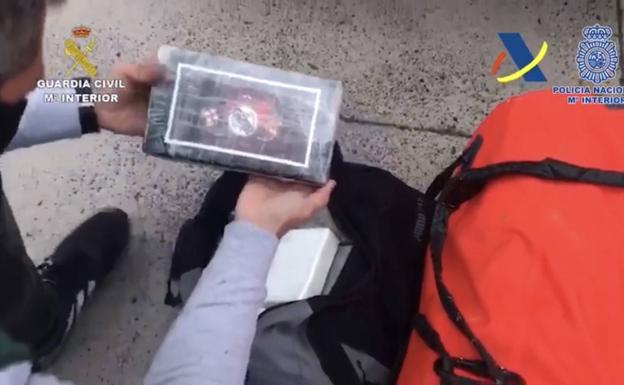 Incautan 268 kilos de coca en el mayor alijo de cocaína efectuado en Lanzarote