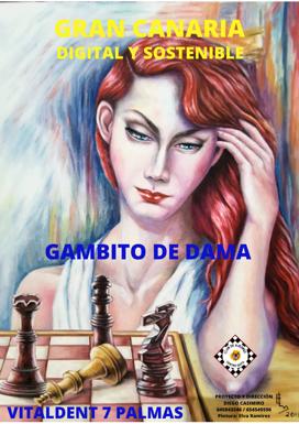 El Blitz Gambito de Dama Gran Canaria 2020, con más de 140 jugadoras