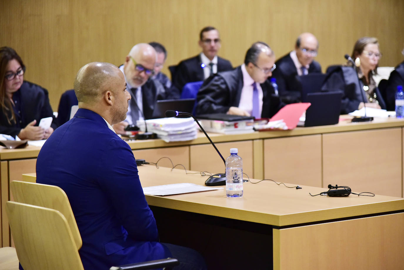 Cabrera Marichal, de nuevo ante el juez por malversación de caudales públicos