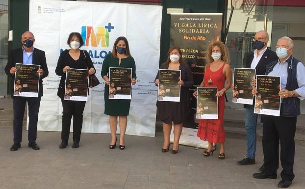 Maspalomas acoge la VI Gala Lírica Solidaria