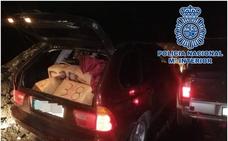 4 detenidos por introducir 542 kilos de hachís en Lanzarote