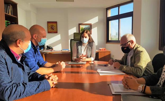 Medio Ambiente comenzará las obras de seguridad de la ladera de El Time el 7 de enero