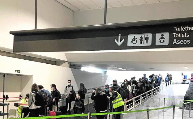 El Cabildo quiere crear pasillos aéreos sin covid usando nuevas tecnologías