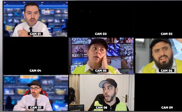 Los humoristas canarios protagonizan la campaña de concienciación de Turismo