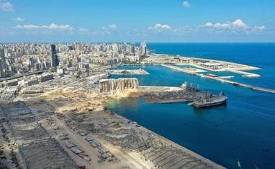 500 toneladas de nitrato de amonio explotaron en el puerto de Beirut