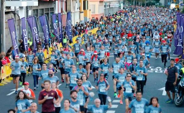 Las 1.200 carreras de San Silvestre se celebrarán de manera virtual