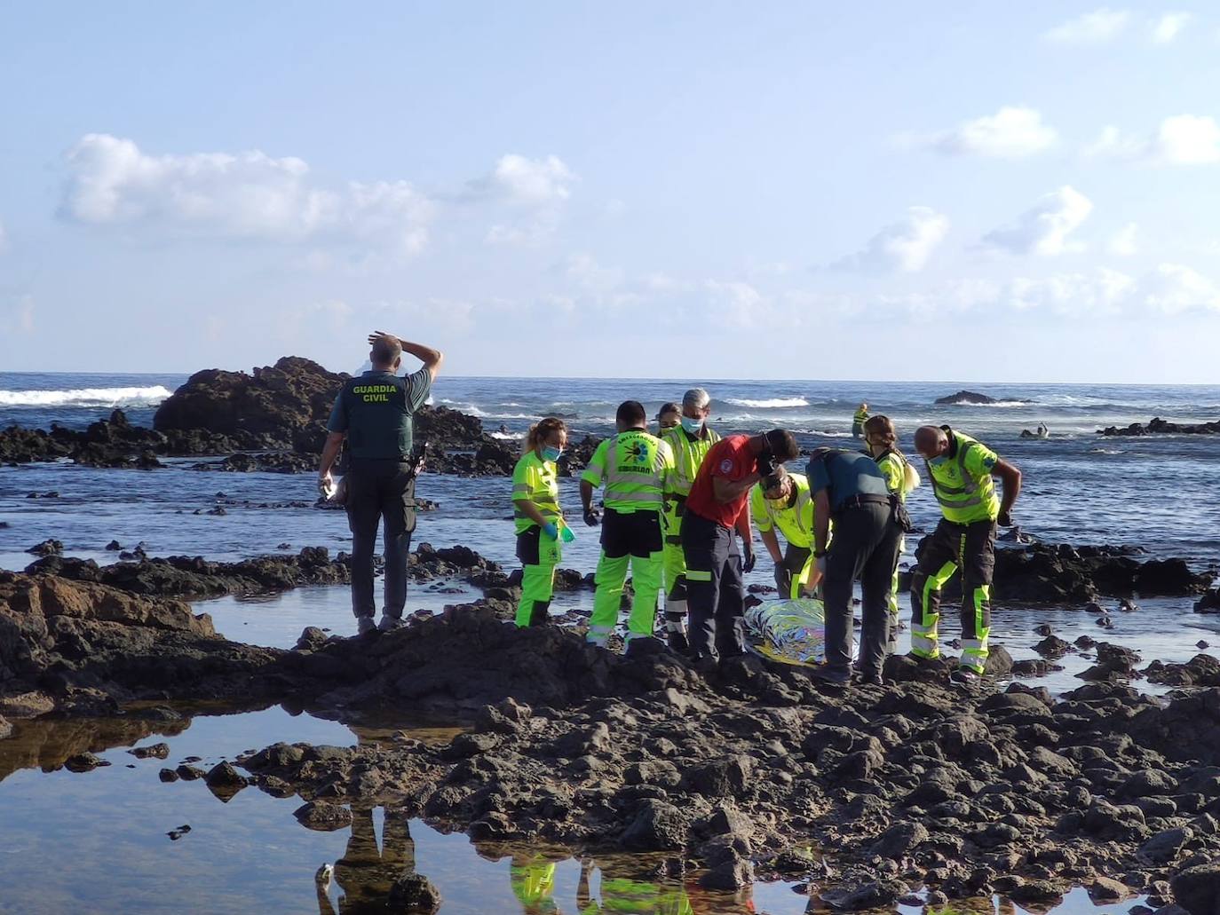 1.851 migrantes han muerto en 45 naufragios en la ruta canaria
